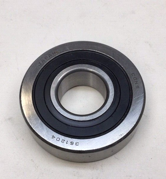 Consolidated 361204-2RS Ball Bearing 20mm ID X 52mm OD X 14mm W Precision