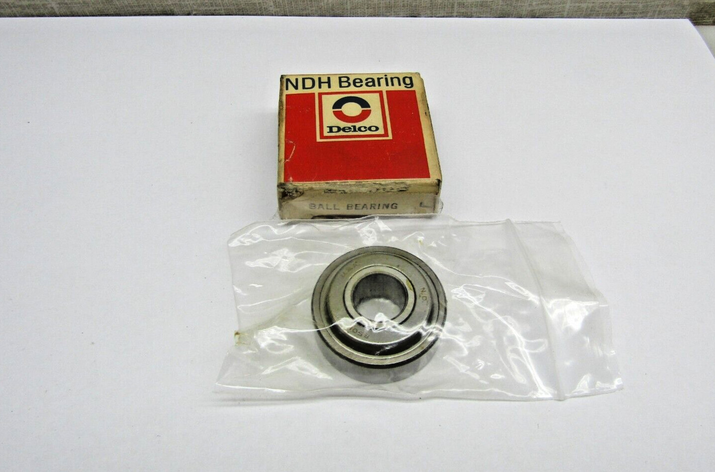 NDH 8501 12mm X 32mm X .4800″ Single Shielded Bearing