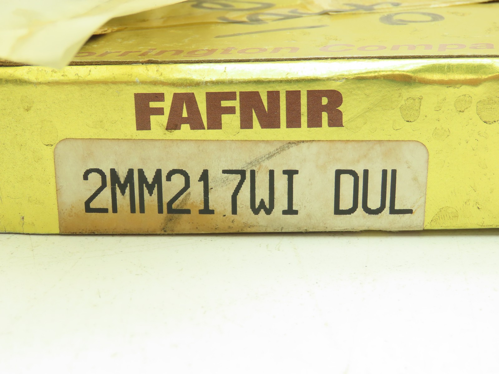 Fafnir 22MM217WI Super Precision Ball Bearing Thrust Spindle 5G 85x150x28MM Set