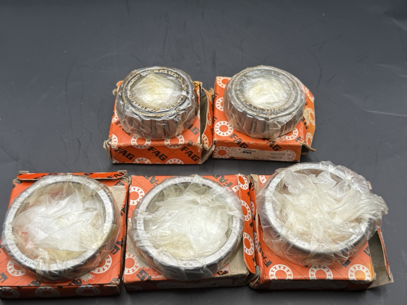 Fag Rolling Bearing And Ball Bearing Lot NOS