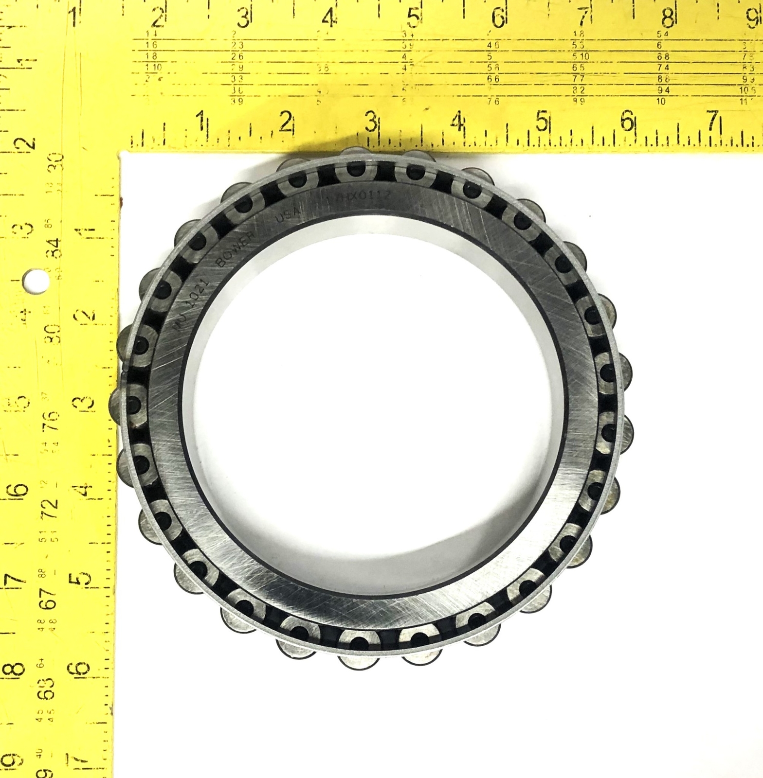 Bower 17HX0112 Cylindrical Roller Bearing Roller Cage Assembly MU1021 NOS