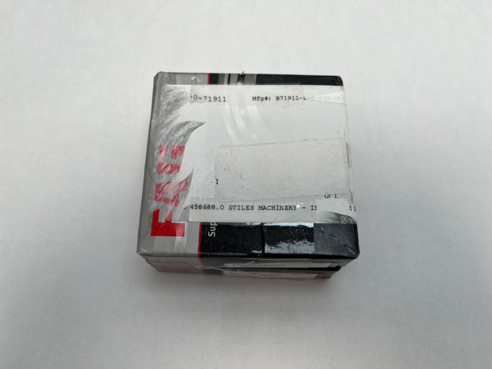 FAG B71911E.T.P4S.DUL Bearing B-71911-E-T-P4S-DUL 7911 55x80x13 mm