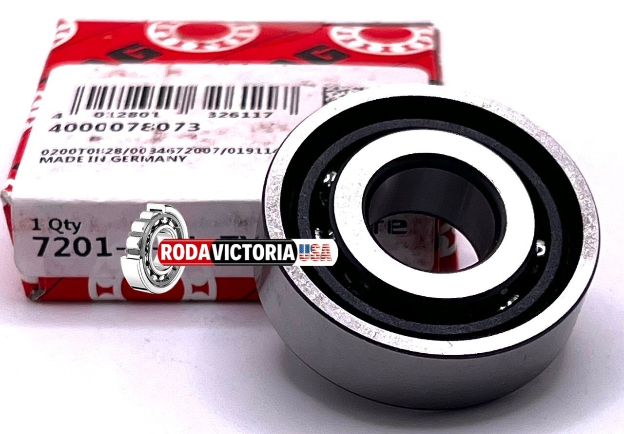 FAG 7201 -B-XL-TVP ANGULAR CONTACT BALL BEARING 12x32x10mm