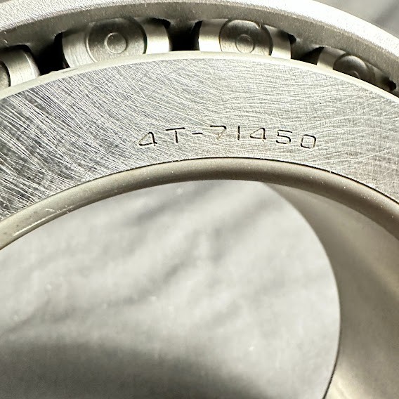 NTN 4T-71450 Tapered Roller Bearing Cone Assembly 8-3 Inner Diameter 114.30mm