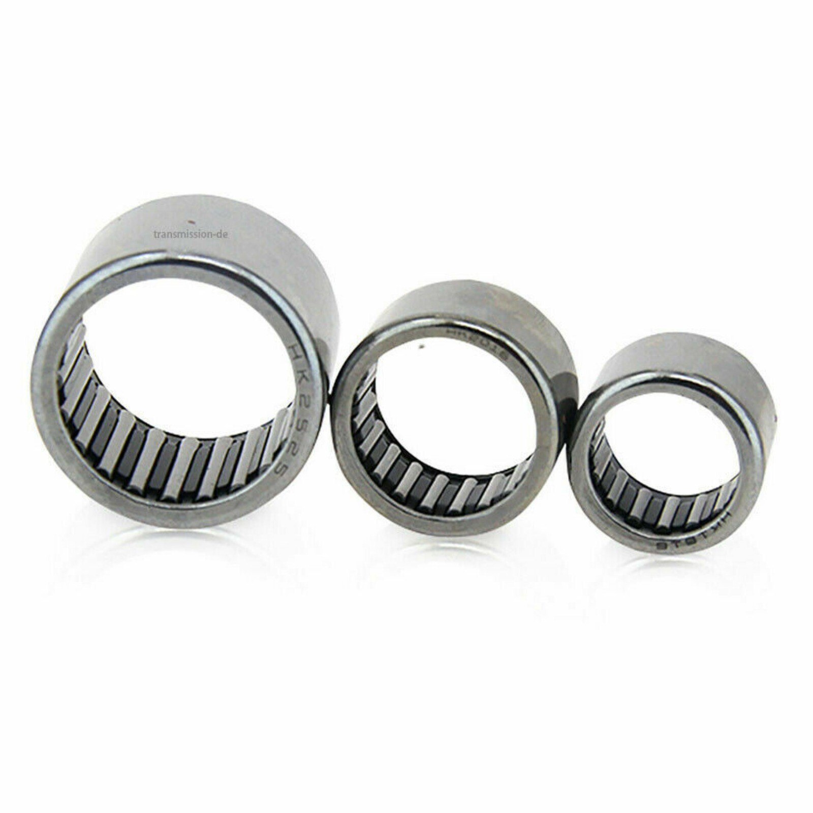 Bore 4mm to 60mm Drawn Cup Needle Roller Bearings HK Series No.HK0408 to HK6032
