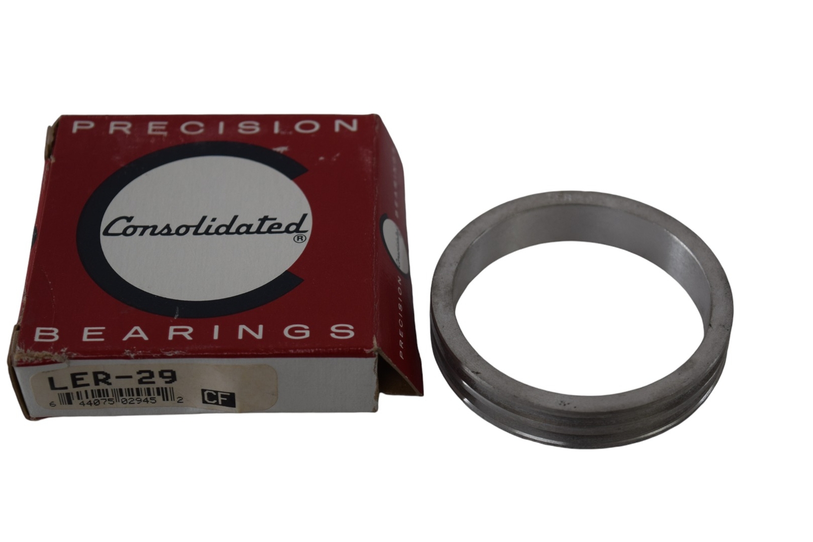 NEW Consolidated Bearings LER-29 Seal Ring 2.1875 in Dia Inside x 65.24 mm Dia O