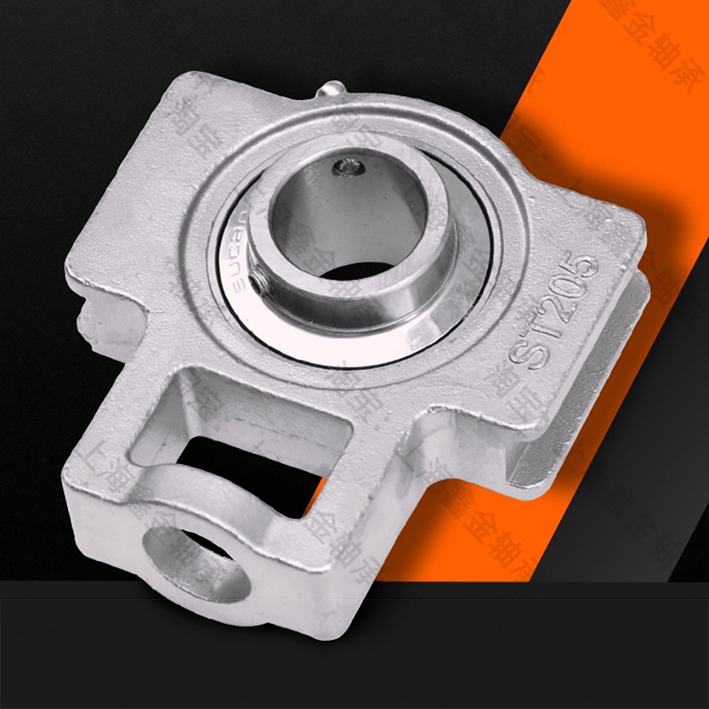 SUCT204 – SUCT210 Bore 20mm-50mm Self Lube Metric Take Up Unit Housing & Bearing