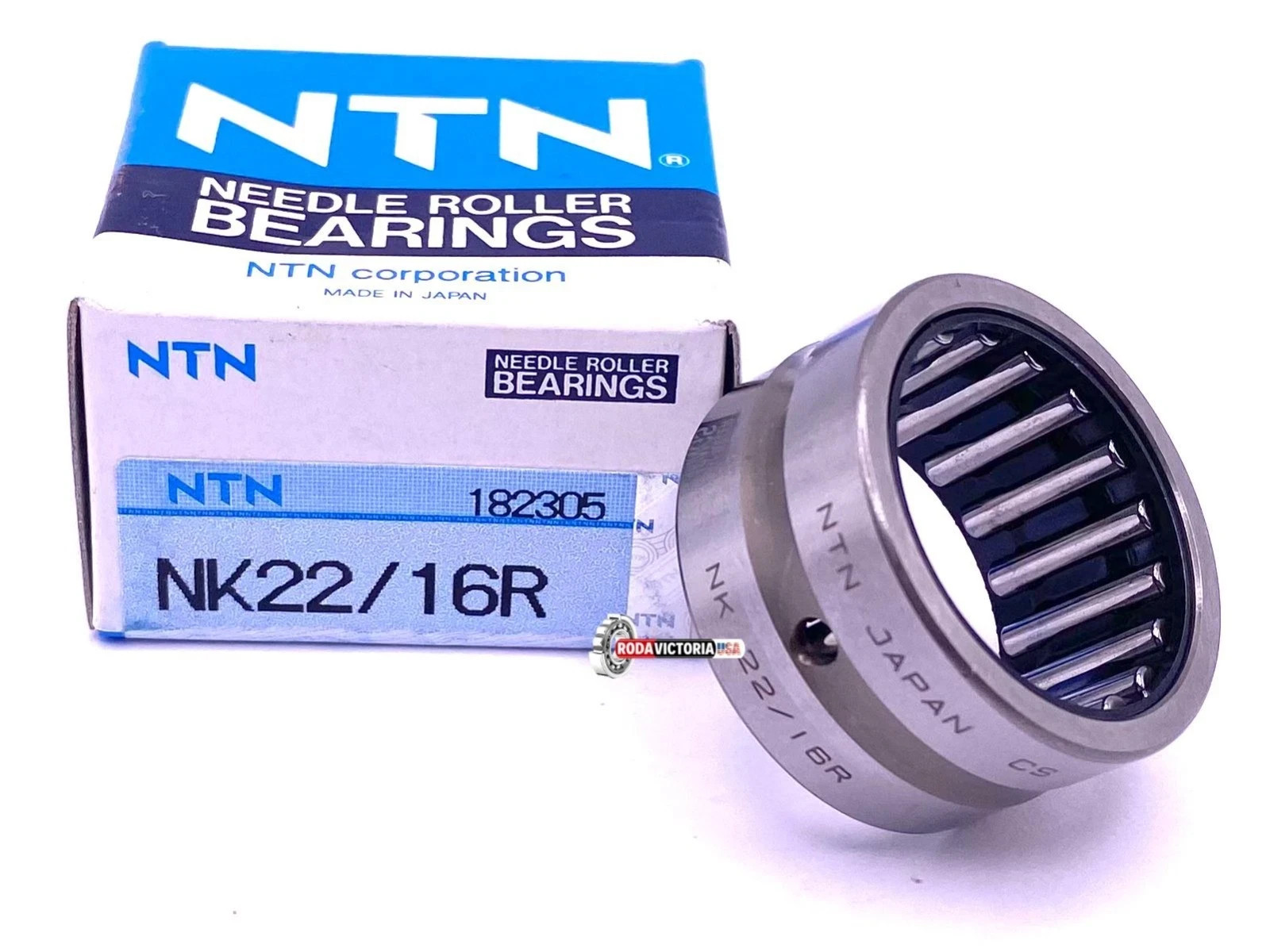 NTN Japan NK22/16 R Needle Roller Bearing 22x30x16 mm