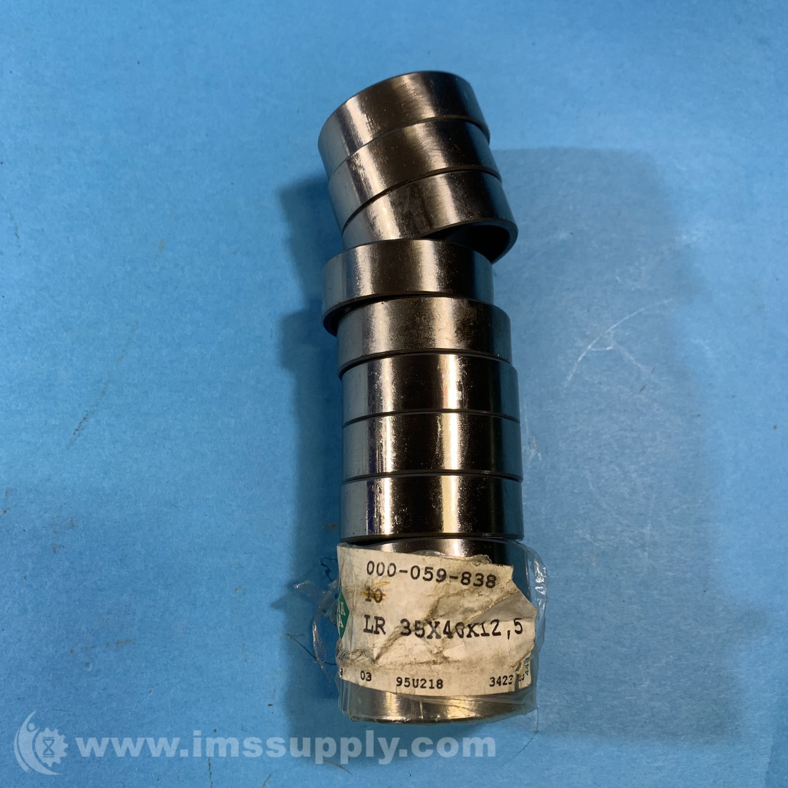 Ina LR35X40X12.5 Pack of 10 Needle Thrust Roller Bearings FNOB
