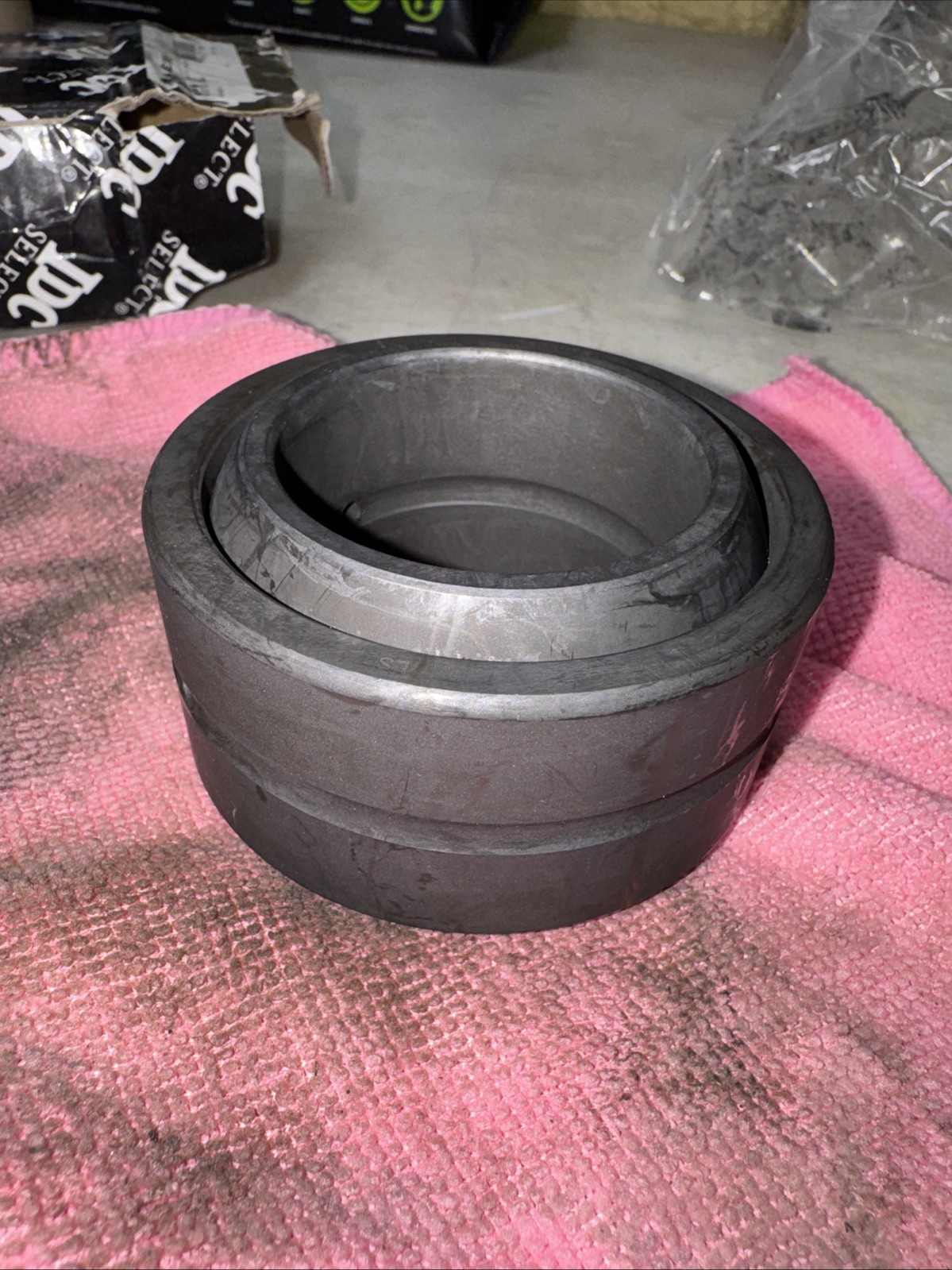 GEZ200ES SKF 50,8 x 80,96 x 44,45 mm SPHERICAL PLAIN