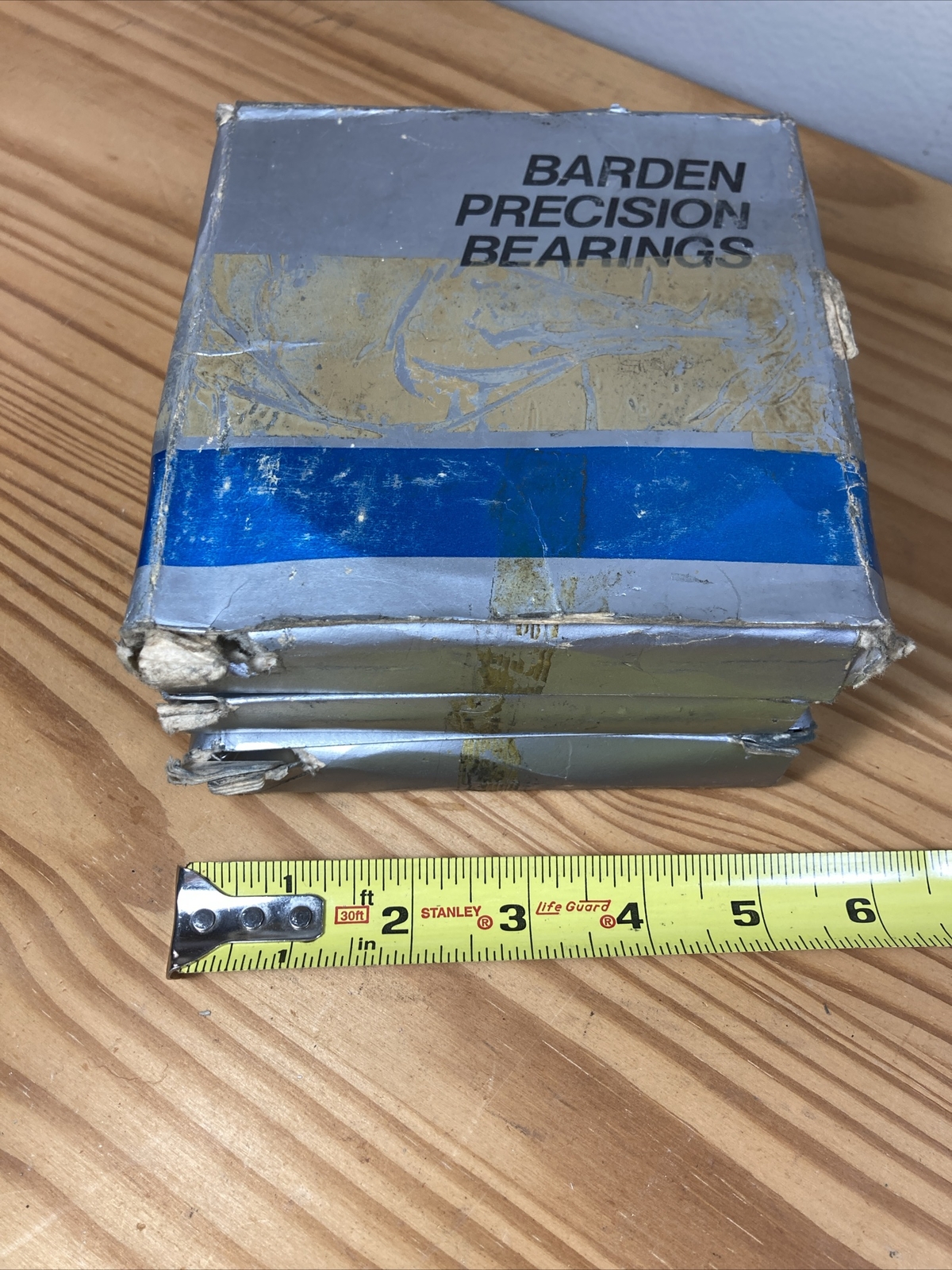116HX7DBT SET of 3 ! MAKE AN OFFER! Barden Precision Ball Bearings Angular RARE