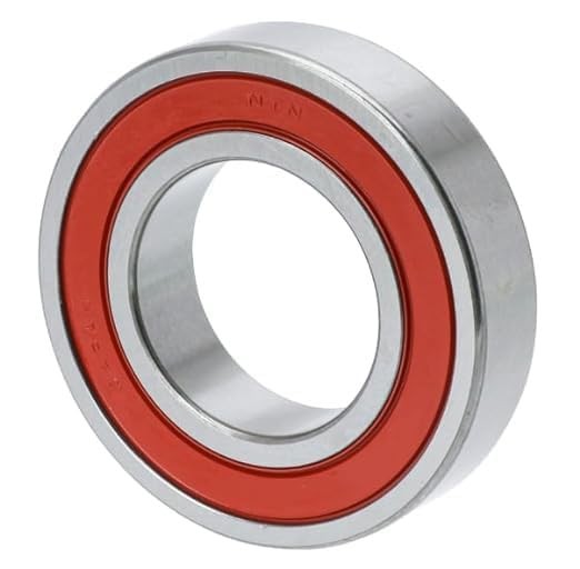 NTN 6005LLU Bearing Double Rubber Sealed 25mm ID 47mm OD 12mm Width Japan Import
