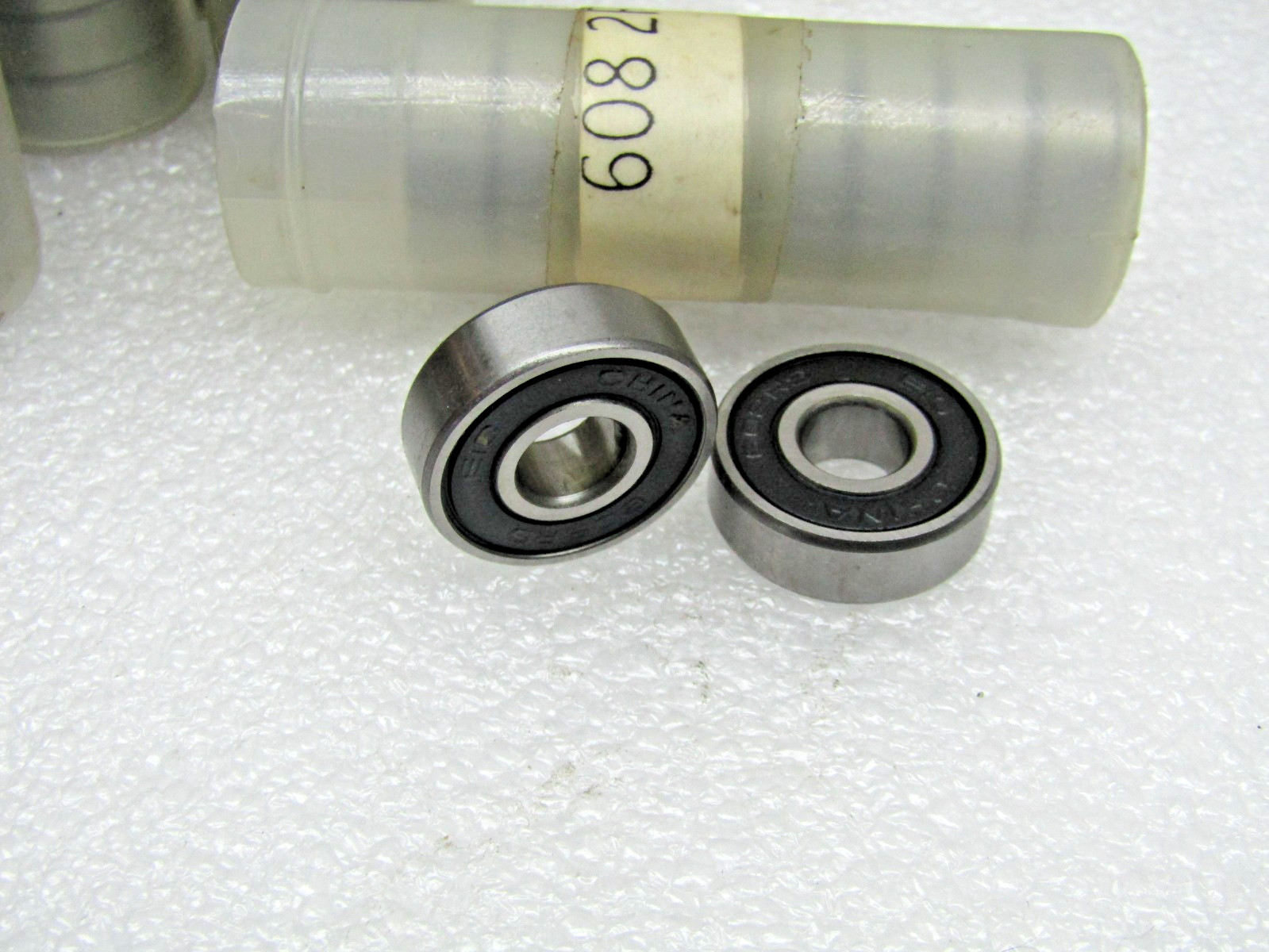 (10 Tubes of 10) EIC 608-2RS 8mm X 22mm X 7mm Sealed Bearing