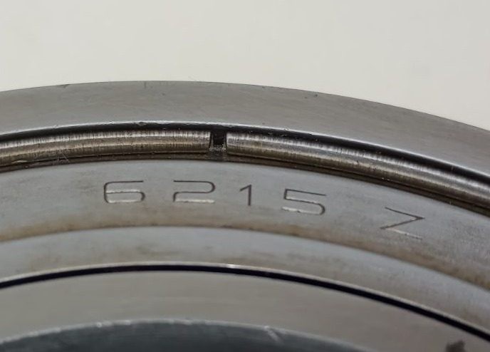 URB 6215ZZ Ball Bearing Deep Groove 75X130X25mm Double Shielded 6215-ZZ