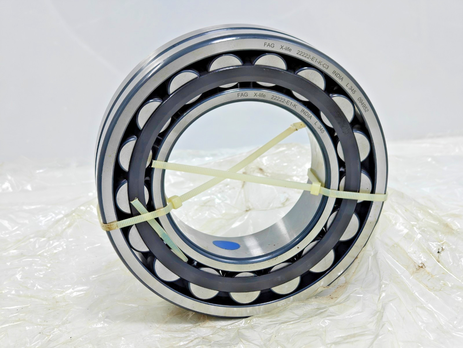 22222-E1-K-C3 FAG X-Life Spherical Roller Bearing FAG 22222 E1 K C3 Tapered Bore