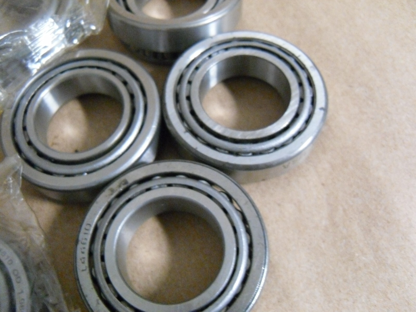 (Qty 7) L44649/L44610 TAPERED ROLLER BEARING SET