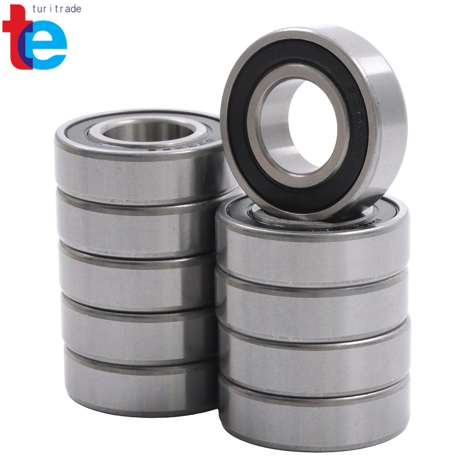 6004-2RS C3 Ball Bearings 10 Pack 20mm ID 42mm OD 12mm Wide Premium Sealed