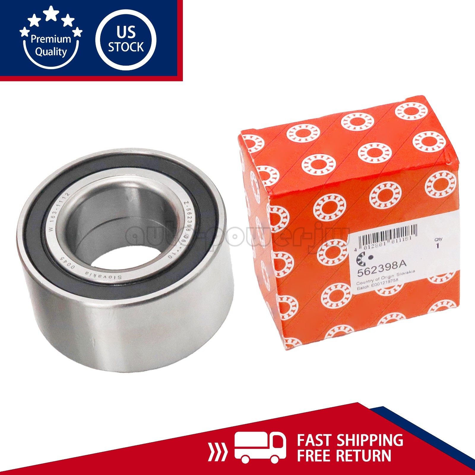 For FAG 562398A Wheel Bearing Fits For Renault Logan F-113175 DAC3772 37x72x37mm