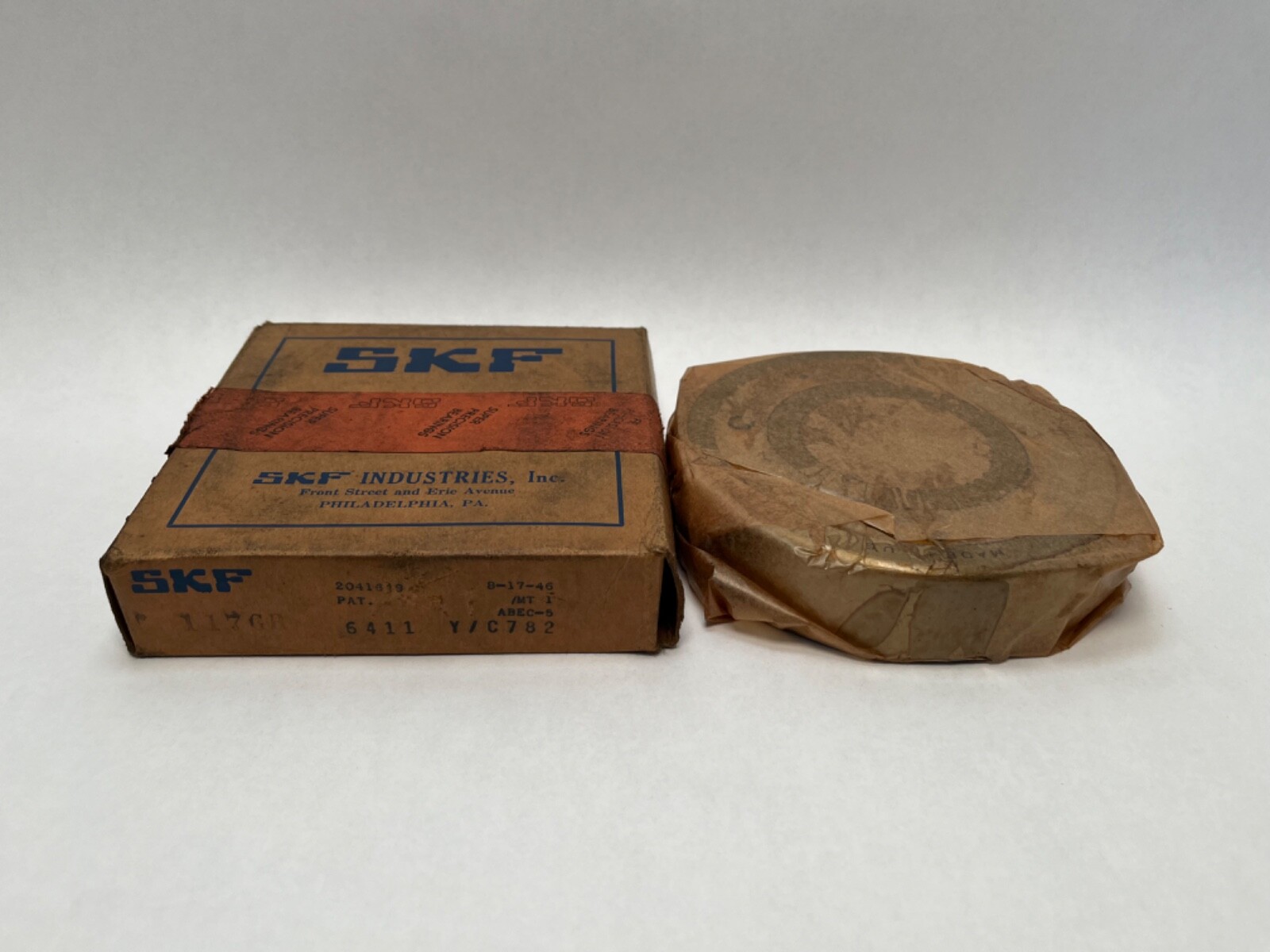 SKF 6411YC782 Bearing Open 55x140x33 mm 6411-P5 6411-Y-C782 USA
