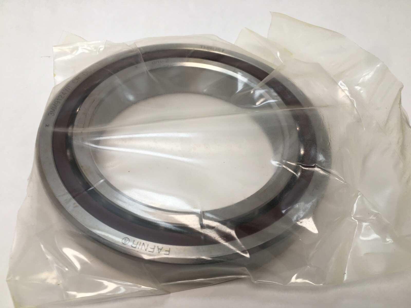 Fafnir 3MM9124WI-DUL Bearing 120x180x28 mm 7024-E 3MM-9124-WI-CR-DUL USA 2 pcs