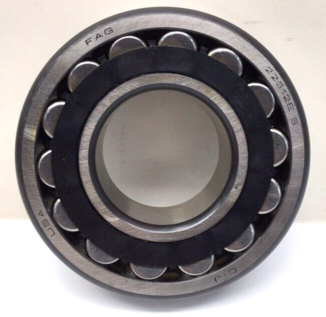 FAG 22312ES TVPB Spherical Roller Bearing 60mm ID 130mm OD 46mm Width 22312E S