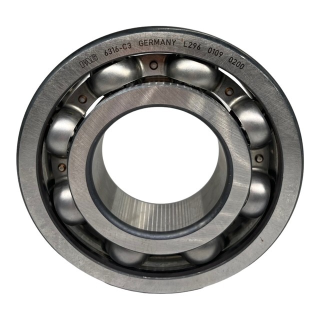 FAG 6316-C3 Deep Groove Ball Bearing Ball Bearing Open 80x170x39mm