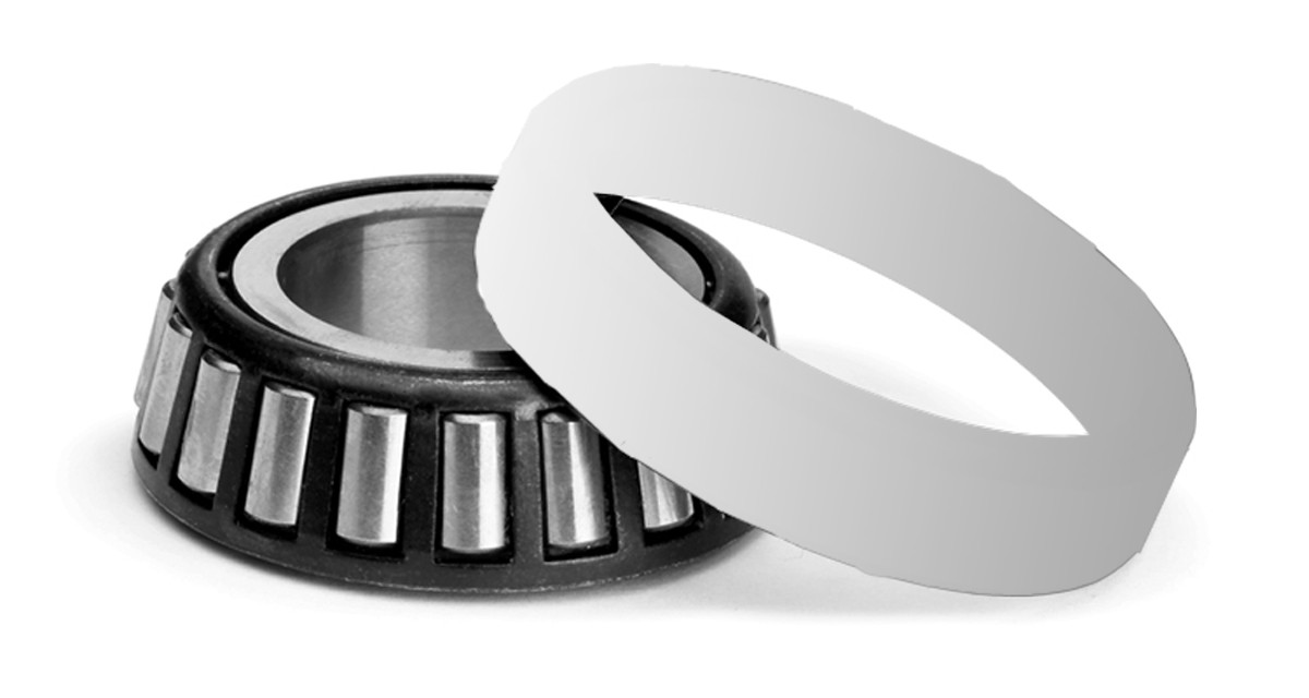 LM67048 Tapered Roller Bearing, 1.25 in Bore, 0.66 in Wide
