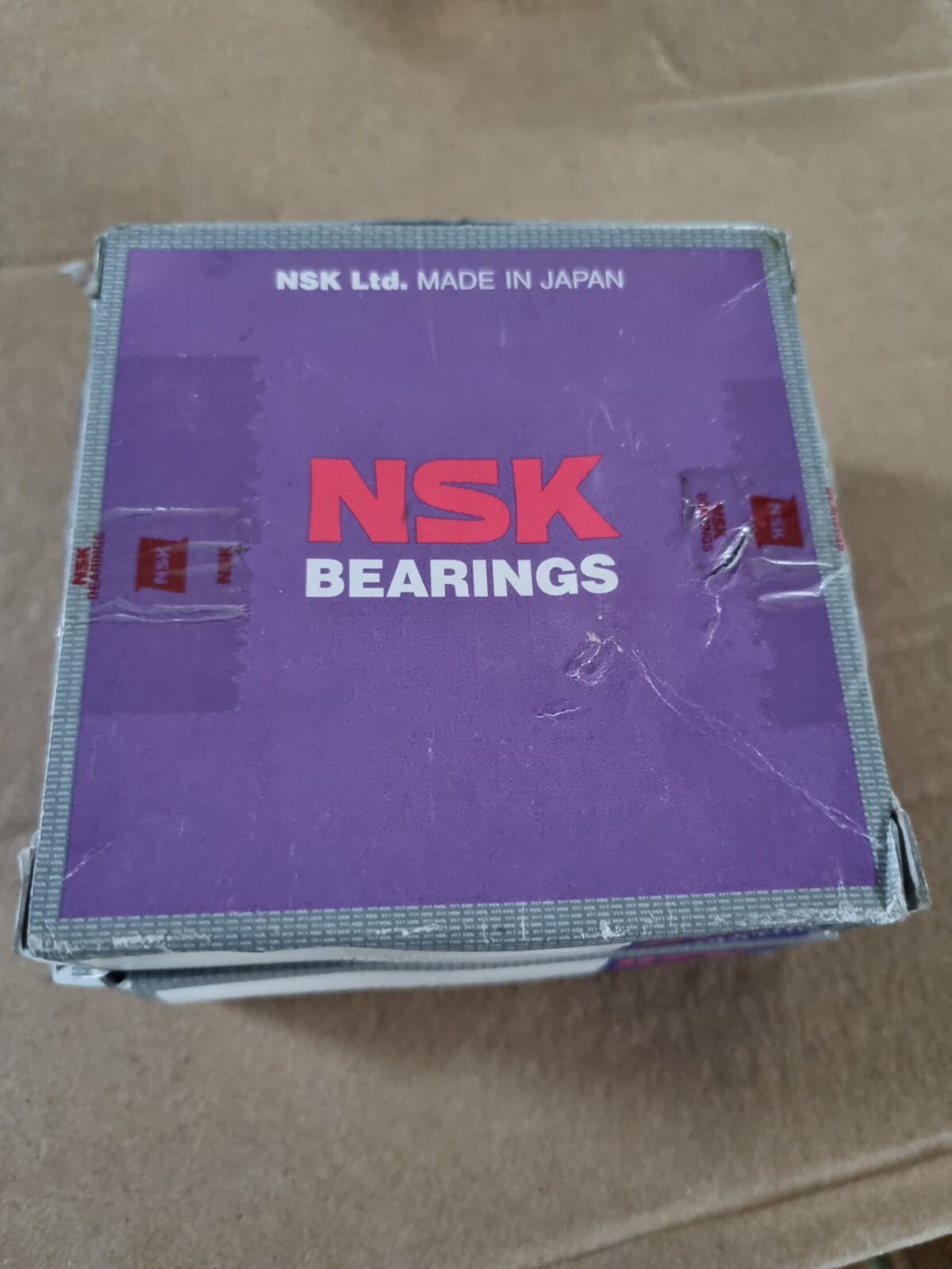 NSK JAPAN 7209BW ANGULAR CONTACT BEARING 7210 BW 7209B 45x95x19 mm NSK JAPAN new