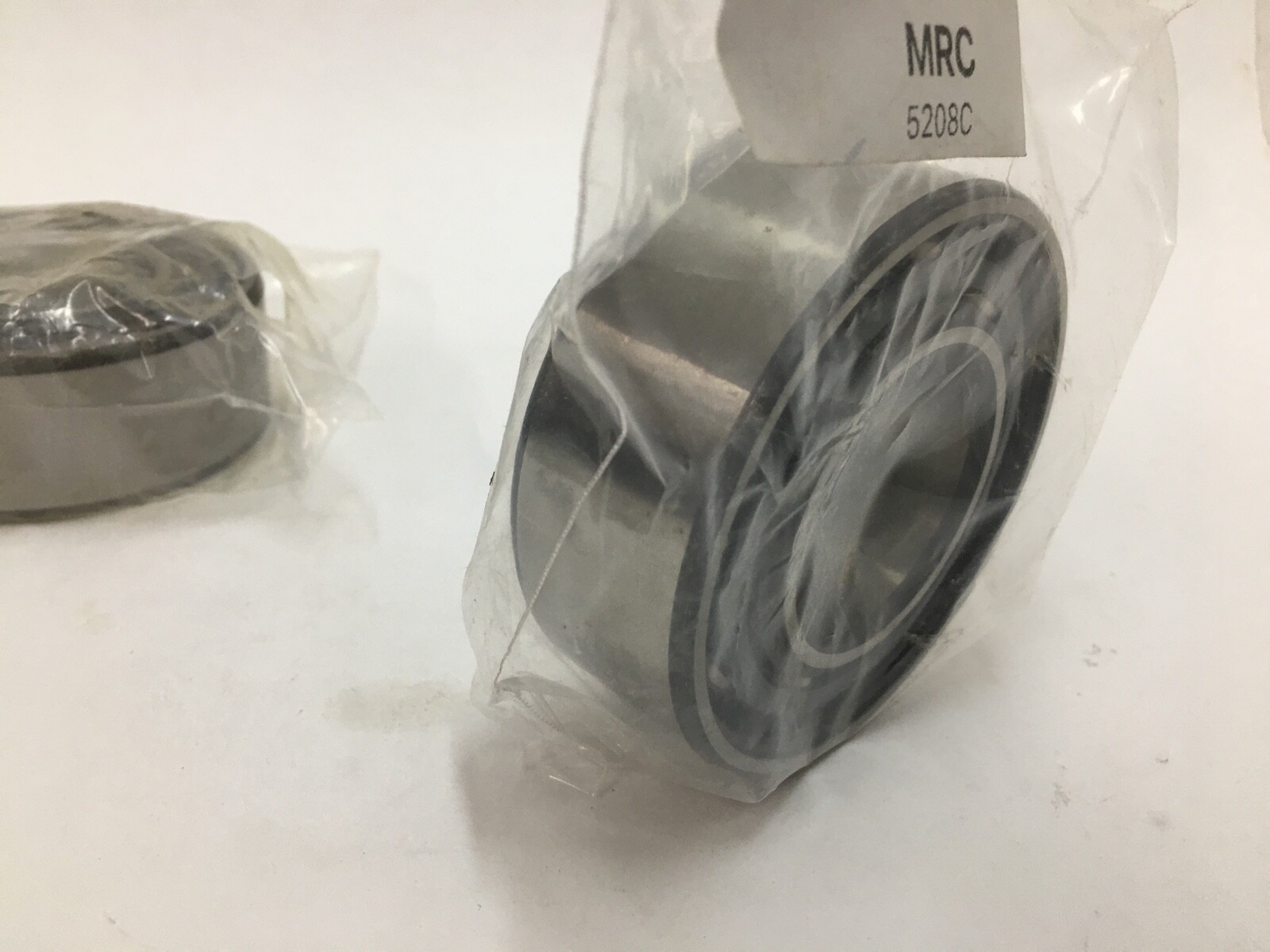 MRC 5208C Angular Contact Bearing 40mmx80mmx1-3/16″ 3208 5208 C 5208A USA 2 pcs