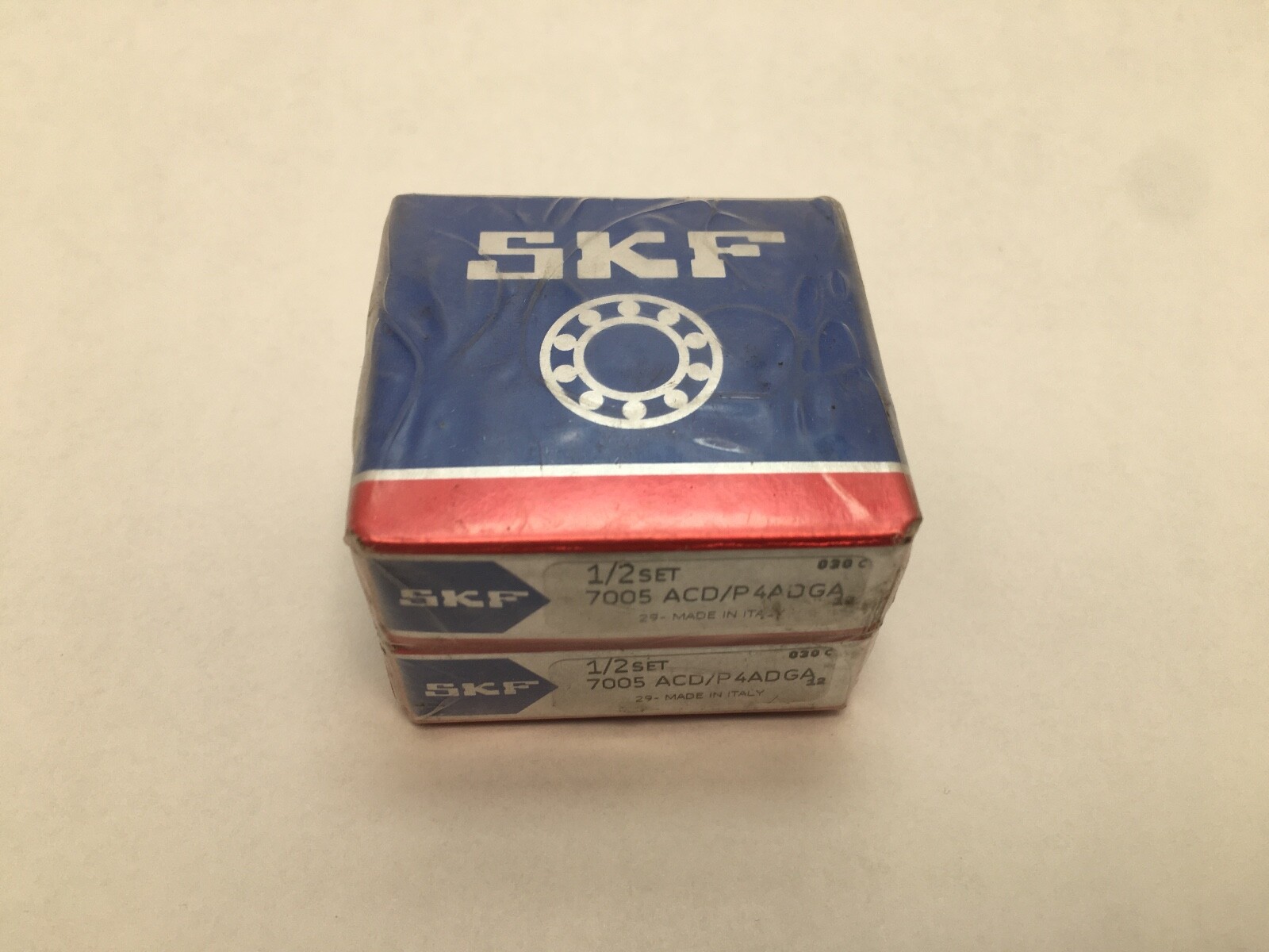 SKF 7005-ACD/P4ADGA Angular Contact Bearing 25x47x12mm 7005ACDP4ADGA Italy 2 pcs