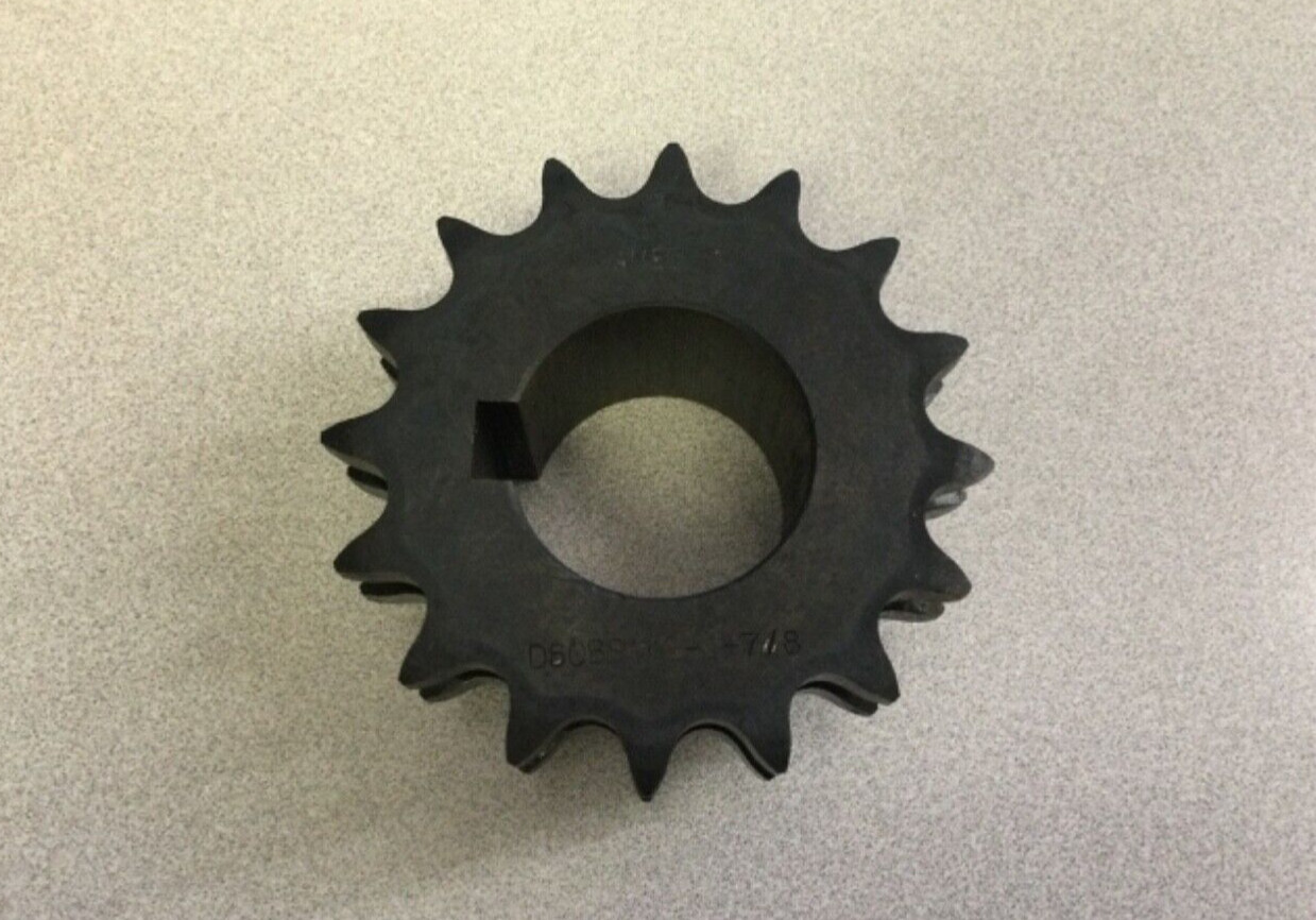 D60BS16HX 1 7/8 Double Roller Chain Sprocket