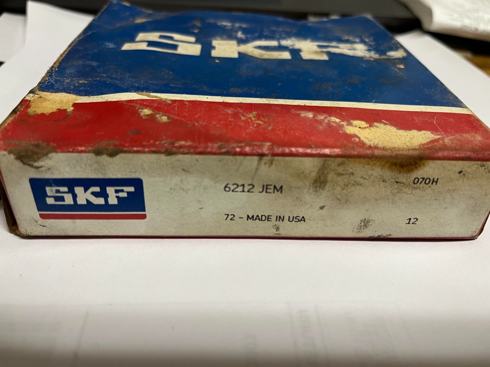 SKF 6212 JEM Bearing