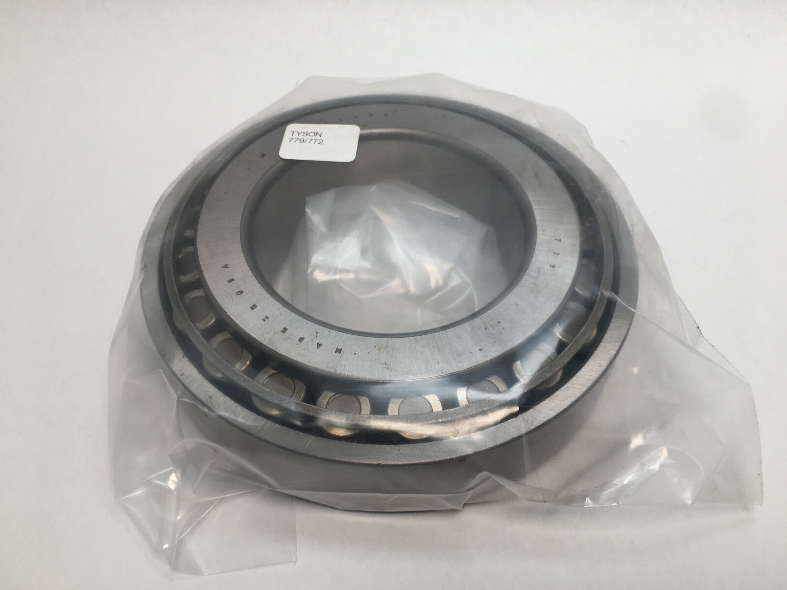 Tyson 779/772 Taper Bearing Cone&Cup 3-7/8″ ID 7-1/8″ OD 779 772 USA