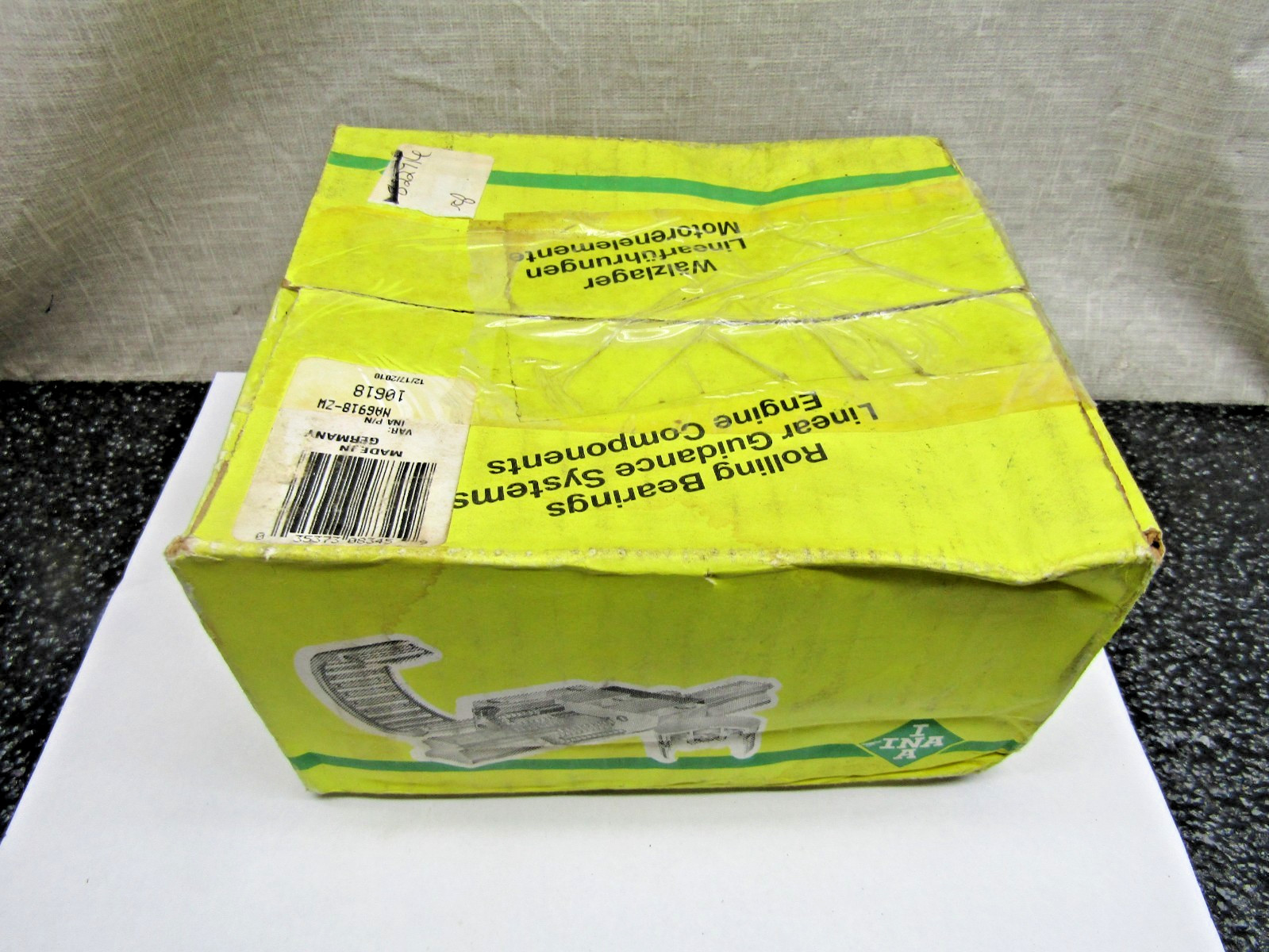 INA NA6918-ZW 90mm X 125mm X 63mm Needle Roller Bearing