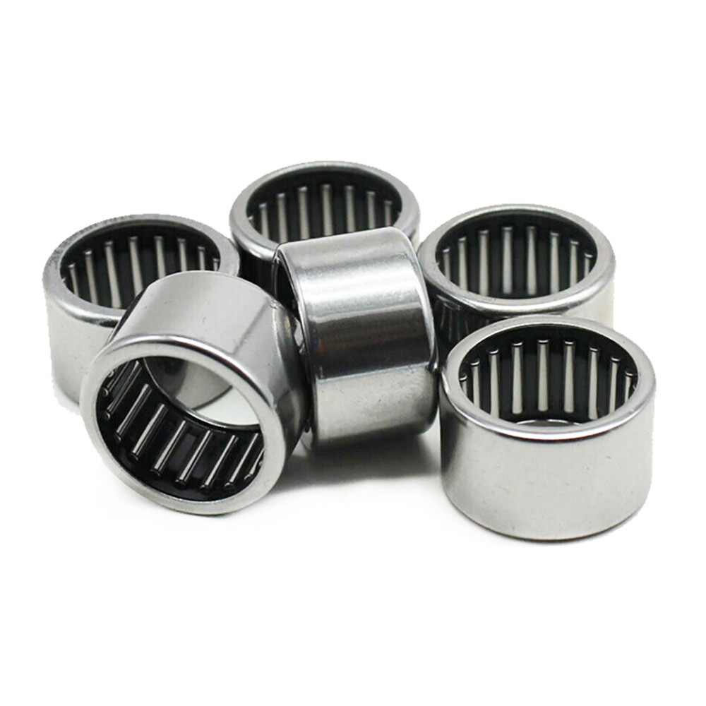 Bore 4mm to 60mm Drawn Cup Needle Roller Bearings HK Series No.HK0408 to HK6032