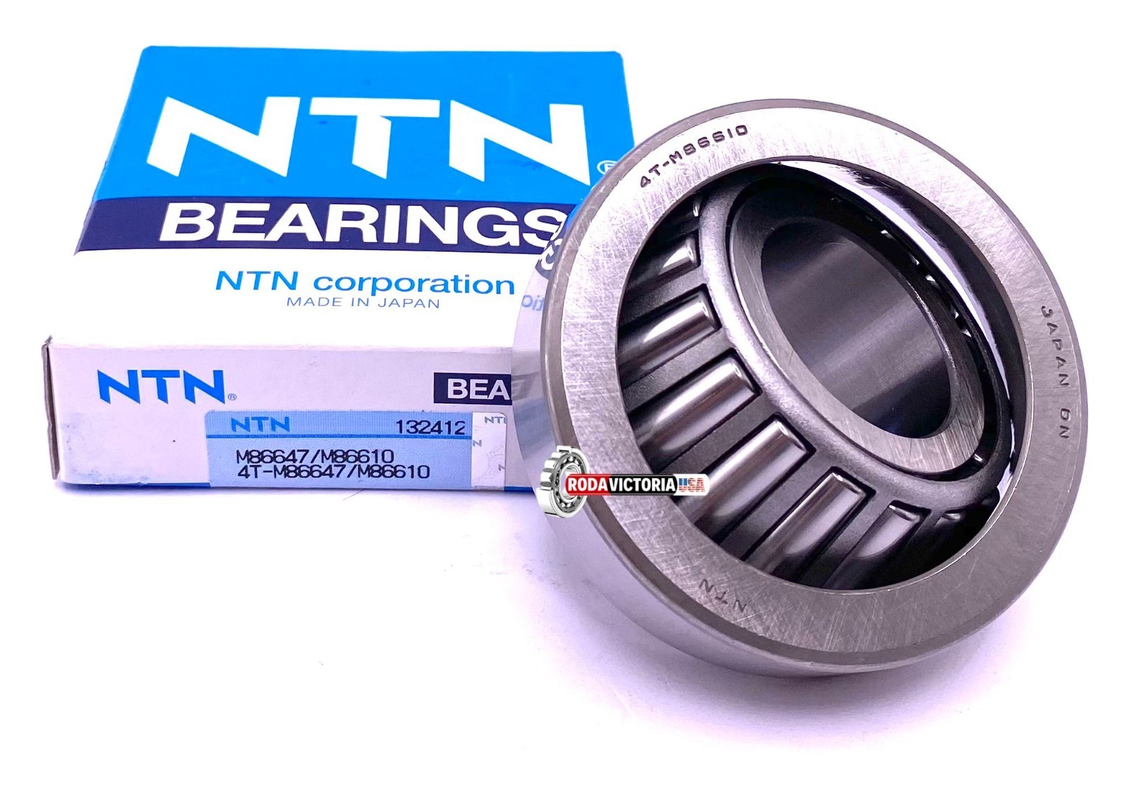 NTN M86647 M86610 (Set65) Tapered Roller Bearing 28.58 x 64.29 x 21.43 mm