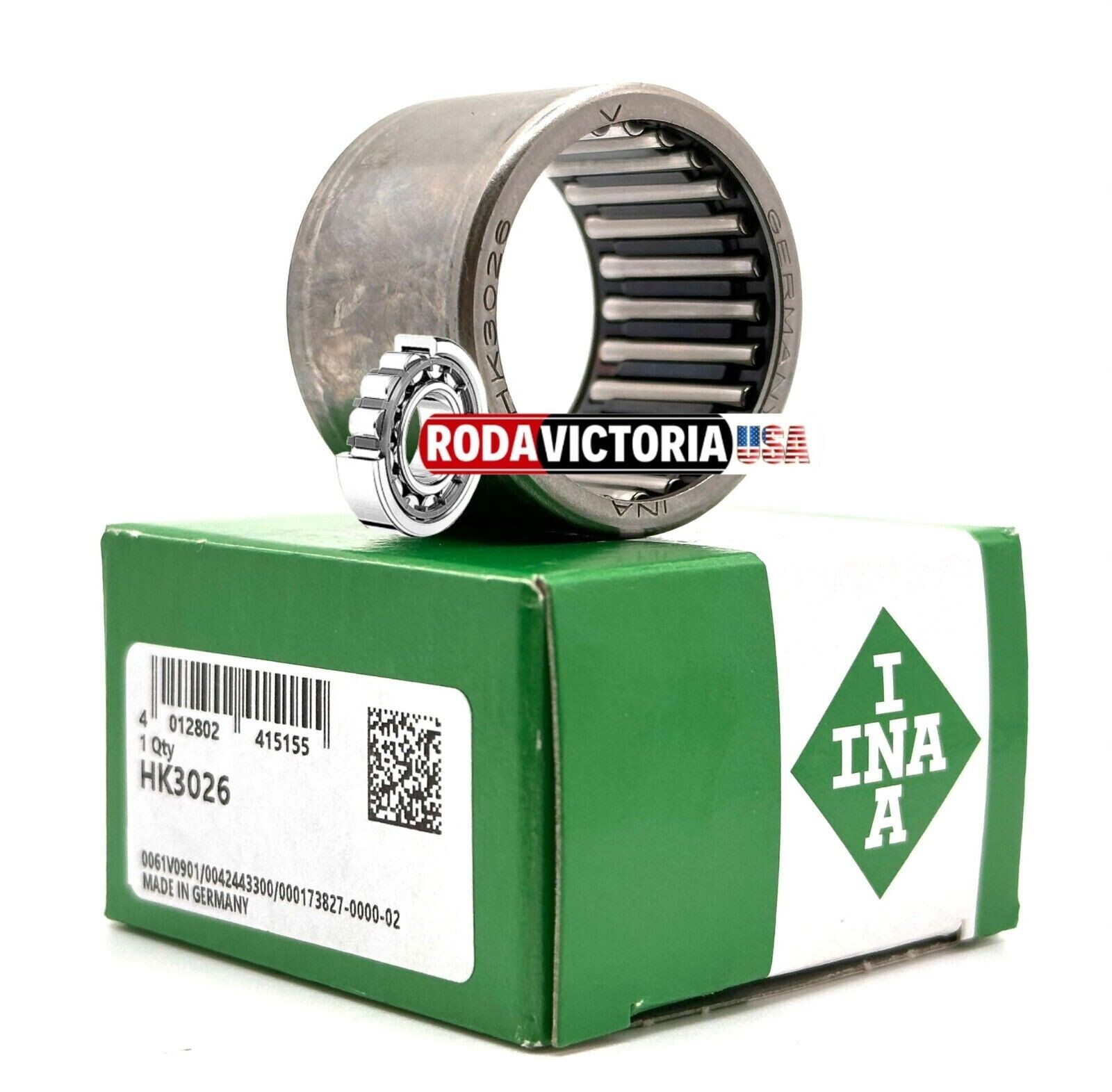 NEW SCHAEFFLER INA HK3026 NEEDLE ROLLER BEARING MADE IN GERMANY 30X37X26mm