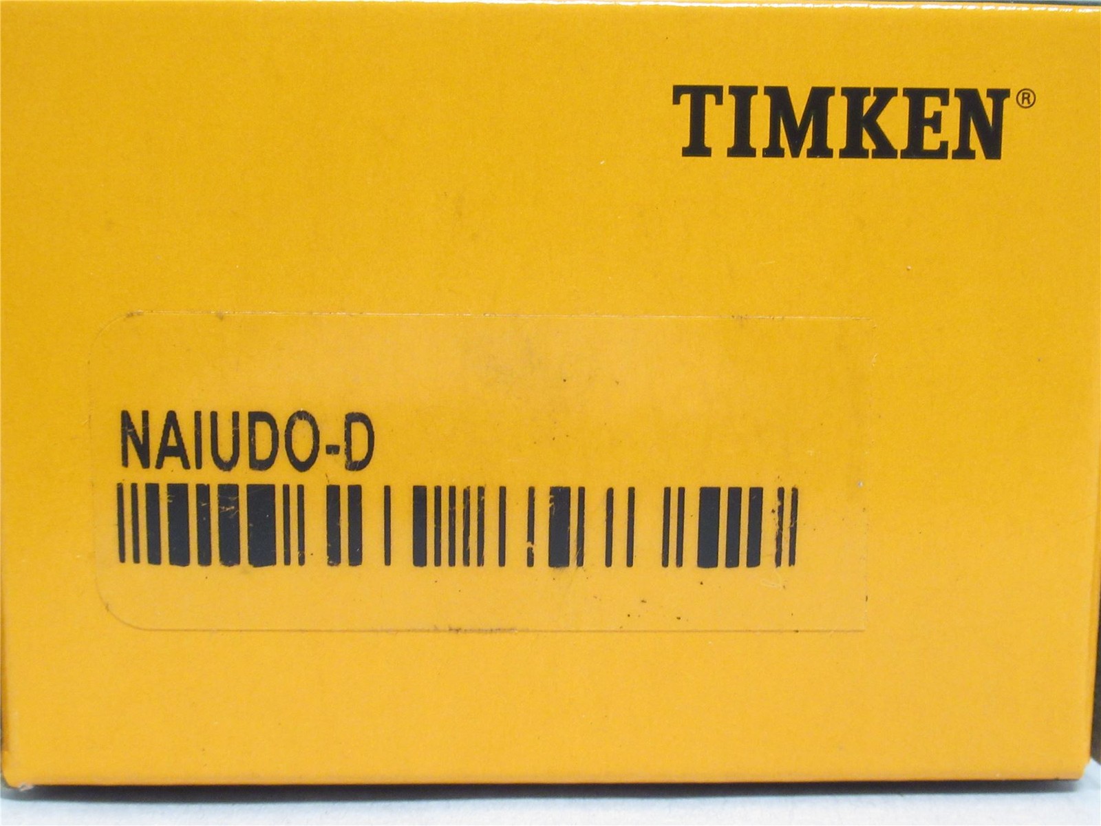 242558 New In Box; Timken NAIUDO-D Insert Polymer Bearing; 1-3/8″ID x 2-7/16″OD