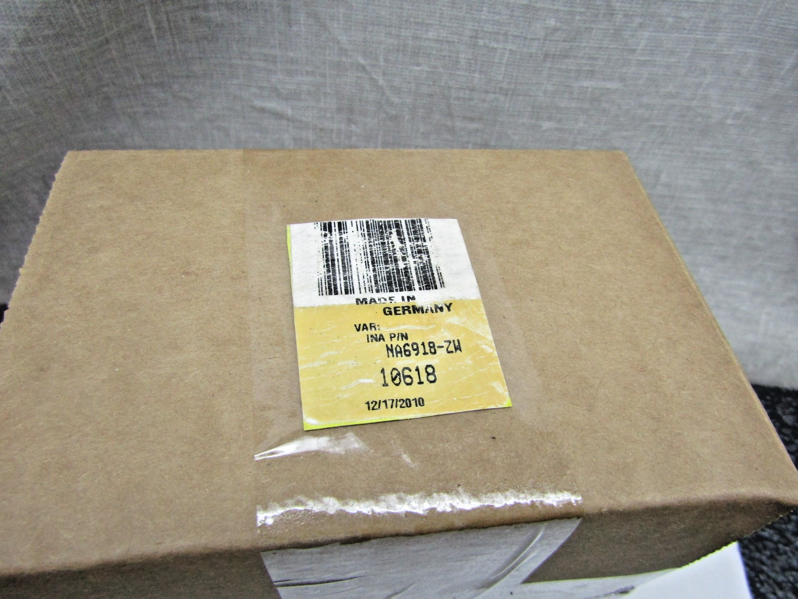 INA NA6918-ZW 90mm X 125mm X 63mm Needle Roller Bearing