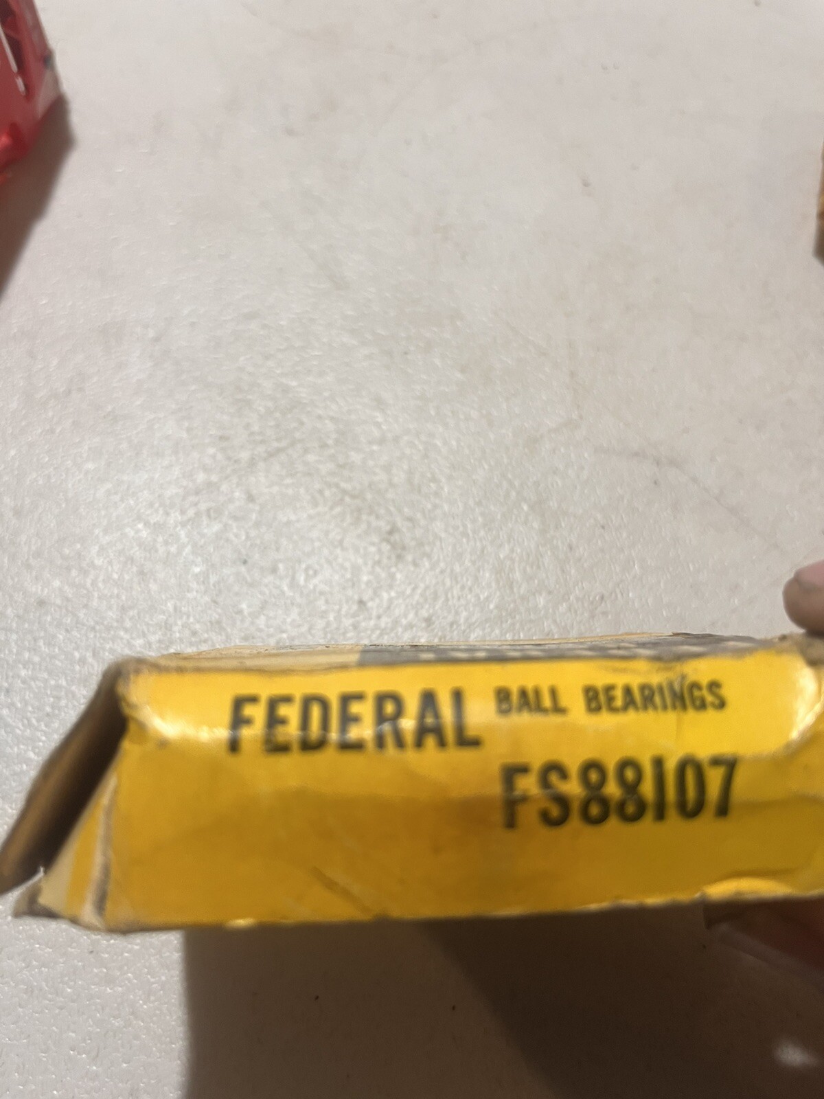 1949-57 Studebaker Propeller Shaft Ball Bearing Federal FS88107 – New (Open Box)