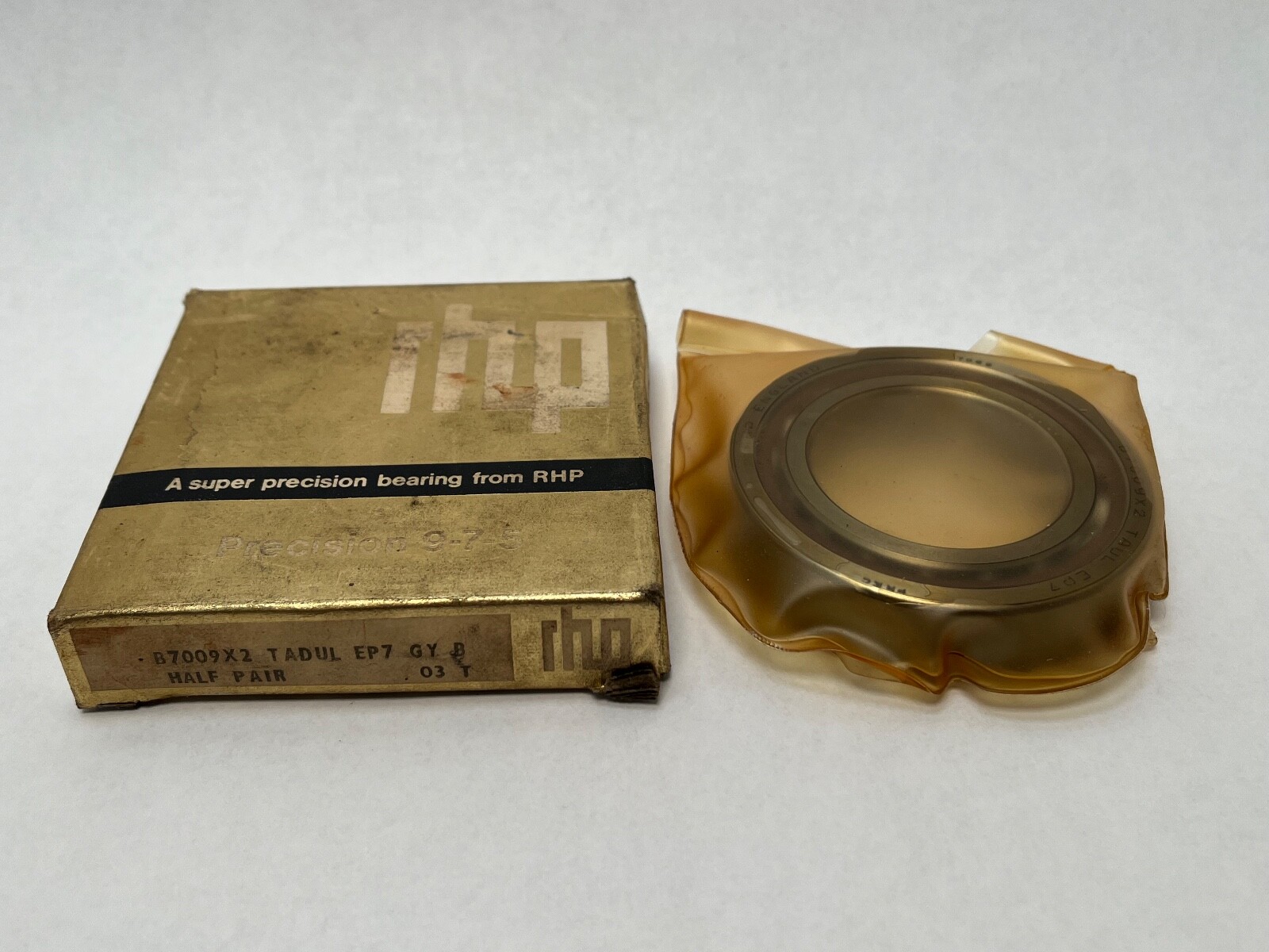 RHP 7009CTDULP4-1/2PR Bearing 45x75x16mm 7009-C-T-DUL-P4 B7009X2TADULEP7 England