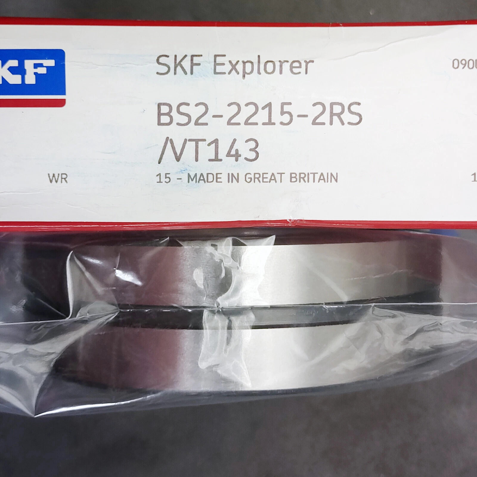 New 75x130x38mm Steel Spherical Roller Bearing for SKF BS2-2215-2RS/VT143