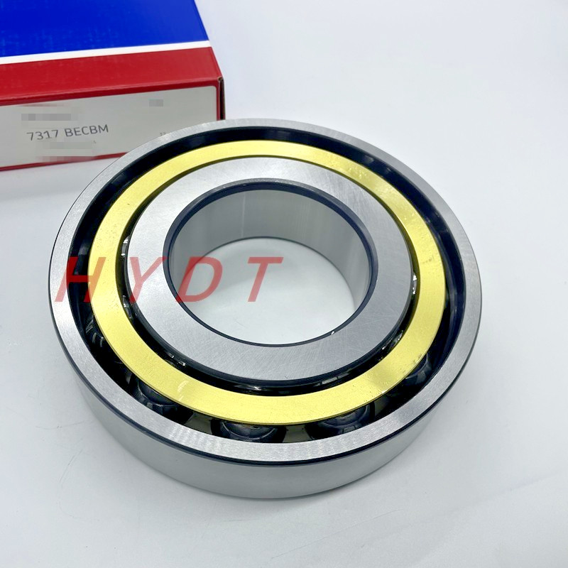 NEW SKF 7317 BECBM single row angular contact ball bearing US STOCK