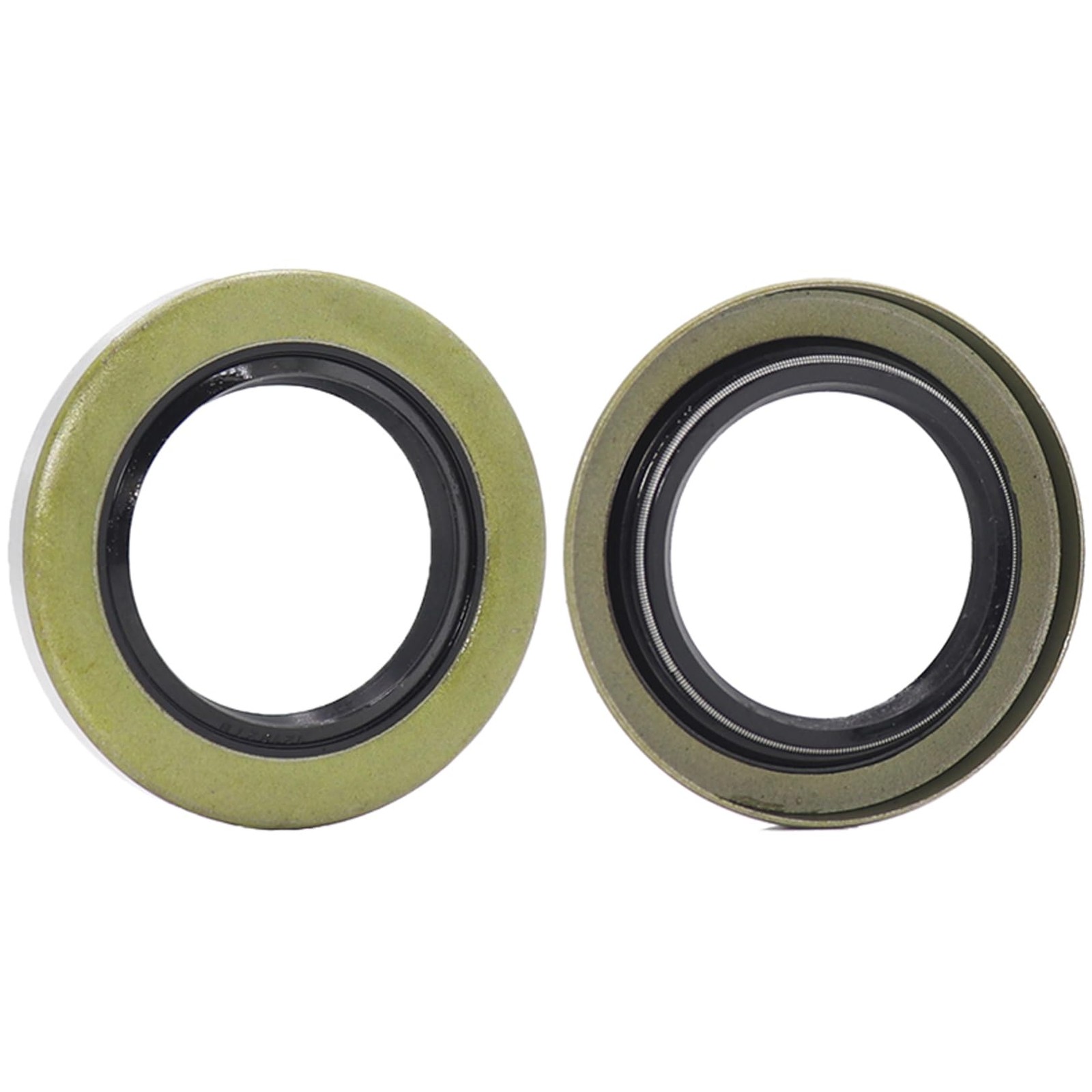 FUSHIBEARING 2 Set Fits for 11/16” Axles Trailer Wheel Hub Bearings Kit, L44…