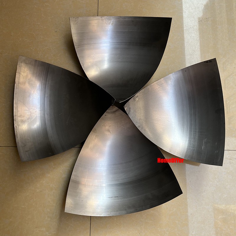 1/8 Iron Ball Slice Metal Balls Sheet One‑Eighth Hollow Spheres 17mm 20mm-350mm