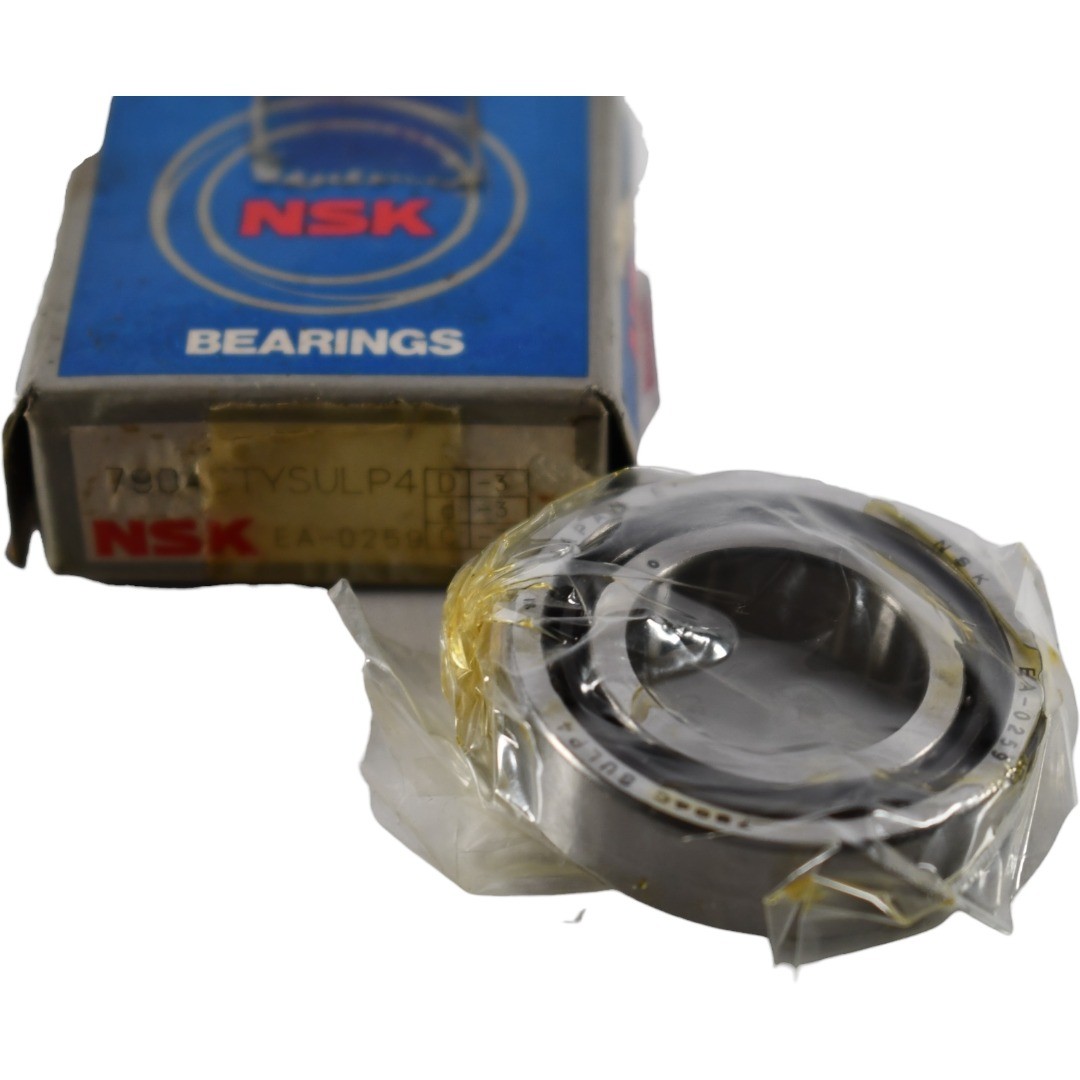 NEW NSK 7904CTYNSULP4 Precision Angular Contact Ball Bearing 20x37x9mm