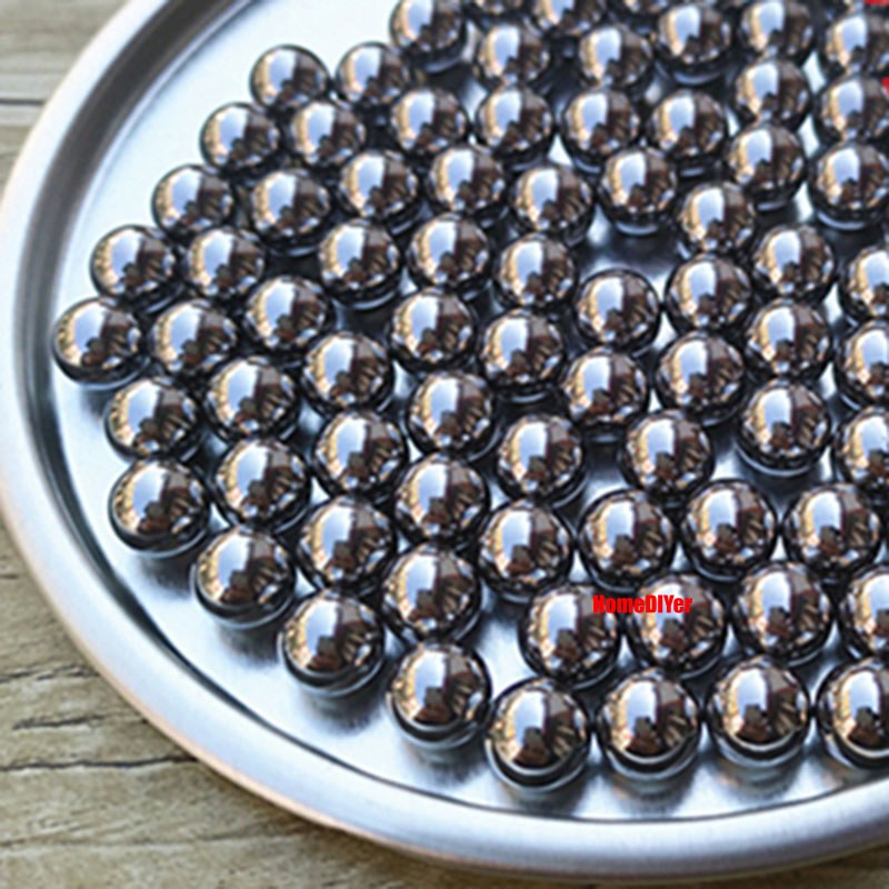 304 Stainless Steel Solid Ball Bearing Balls Metal Beads Diameter 1mm/1.5mm-10mm