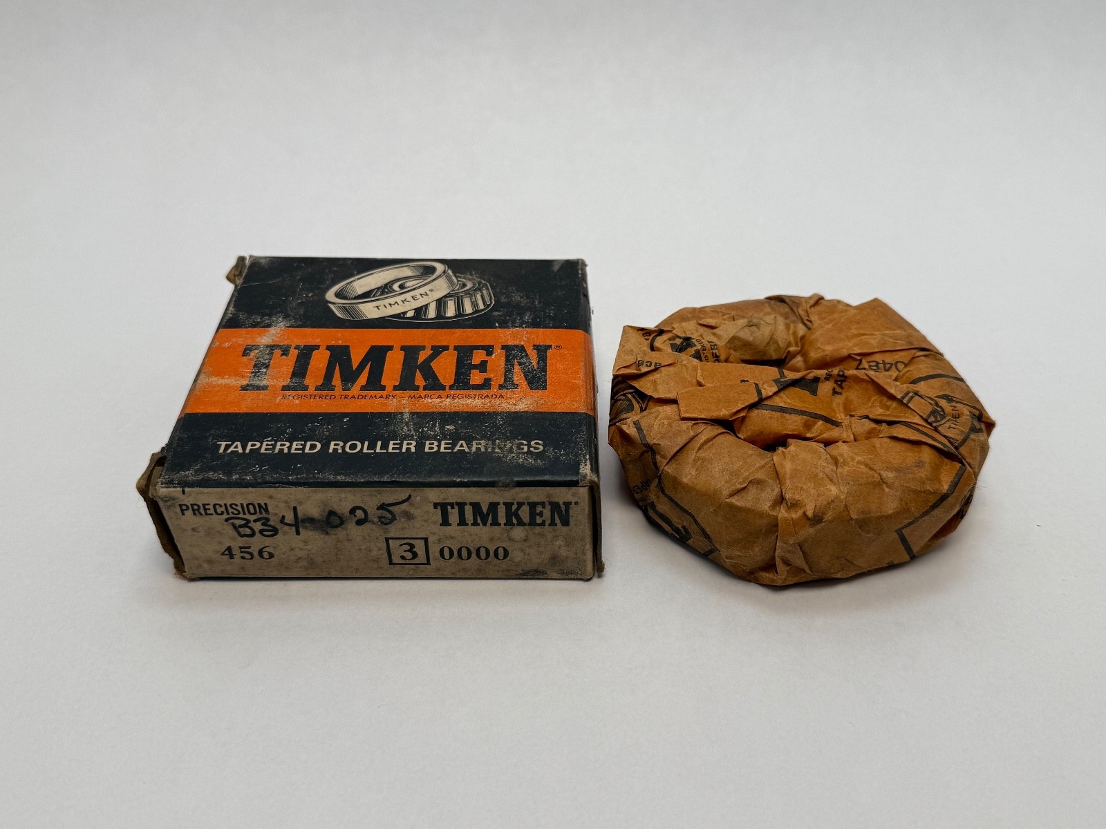 Timken 456-3 Taper Roller Bearing Cone 2-1/8″ ID Class 3