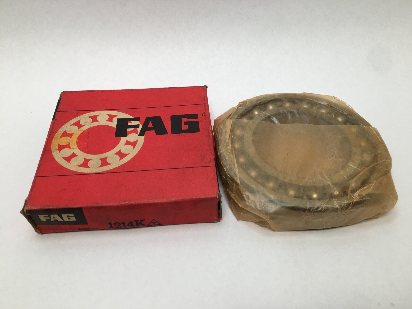 FAG 1214K Self Aligning Bearing 70x125x24 mm 1214-K Switzerland