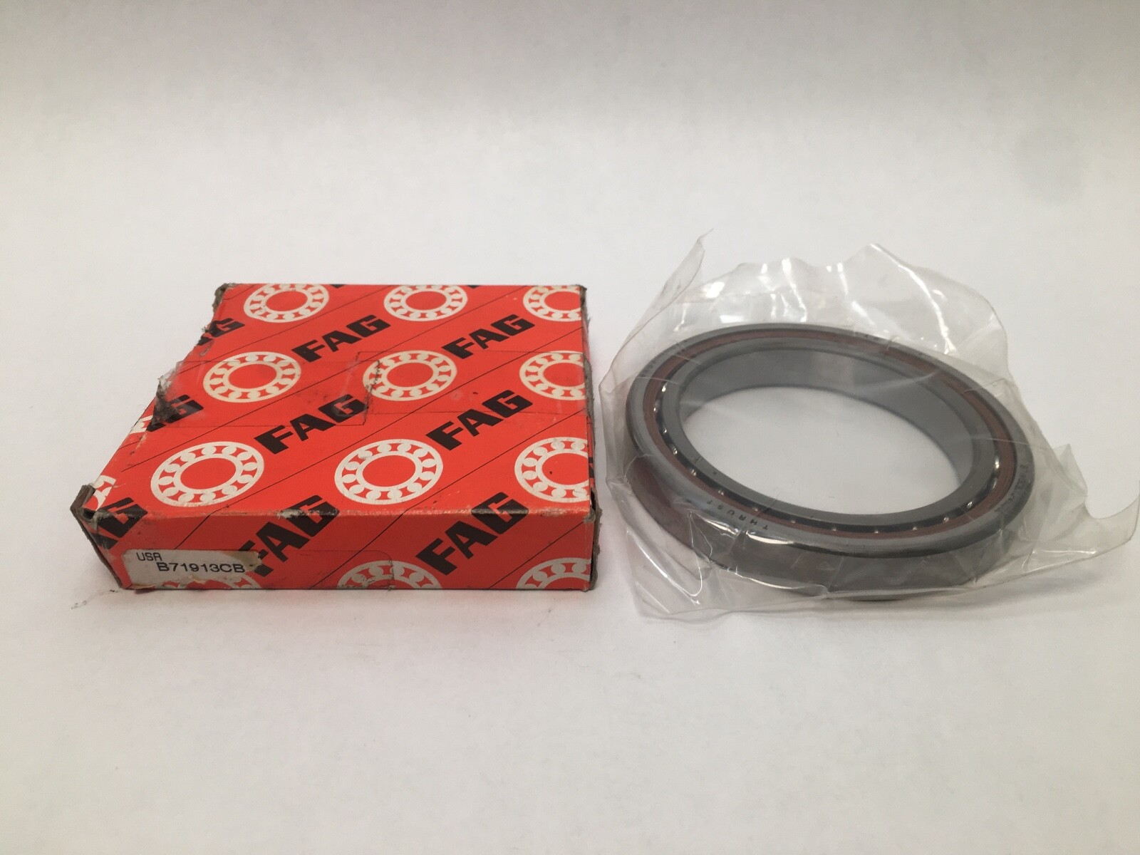 FAG B71913CB.T.P4S.UL Bearing 65x90x13 mm 71913C 7913 B-71913-CB-T-P4S-UL